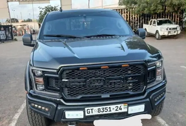 Ford F-150 2019 Black · Photo 1