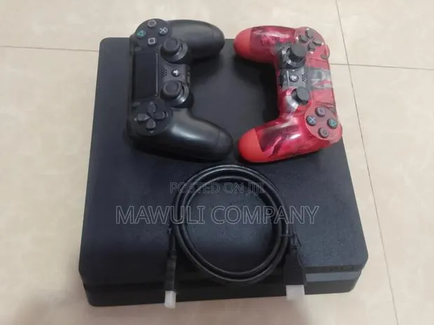 PS4 Slim for Sale. Comes With All Accessories. · Photo 1