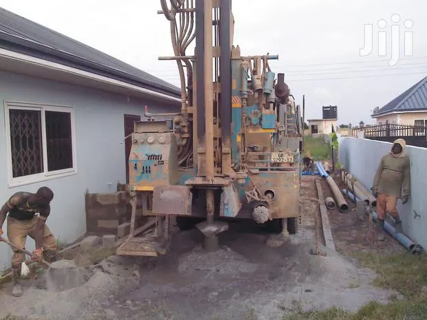 Borehole Drilling · Photo 1