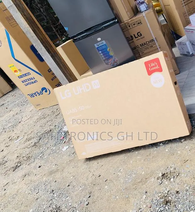 Premium Sleek 50 Inch LG Uhd Ai Ua85 Smart TV · Photo 1
