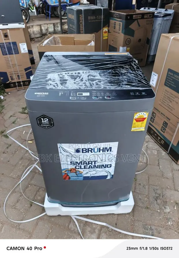 Bruhm 10KG Top Load Full Automatic Washing Machine · Photo 1