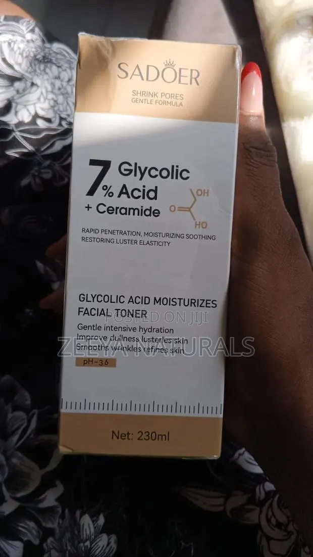 Sadoer 7% Glycolic Acid · Photo 1