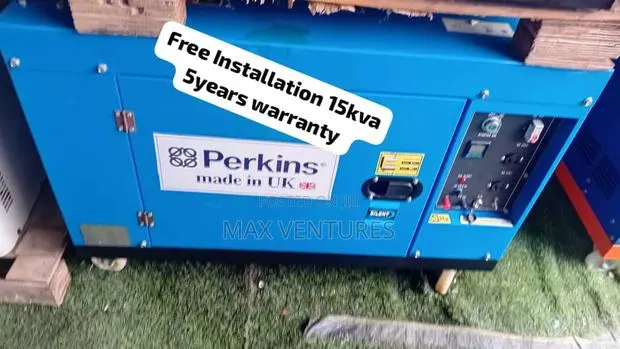 Perkins 15kVA Diesel Generator for Powerful Backup Electricity 15kva · Photo 1