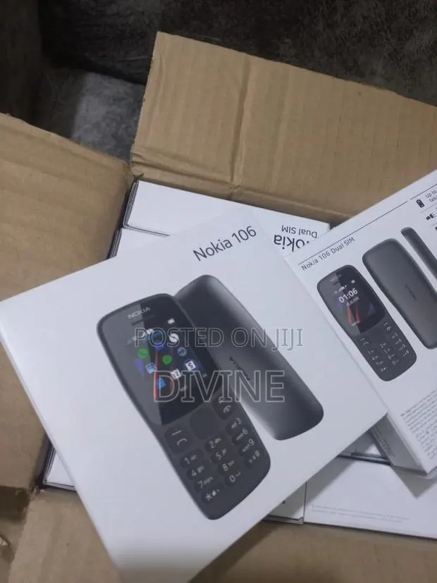 New Nokia 106 Black · Photo 1