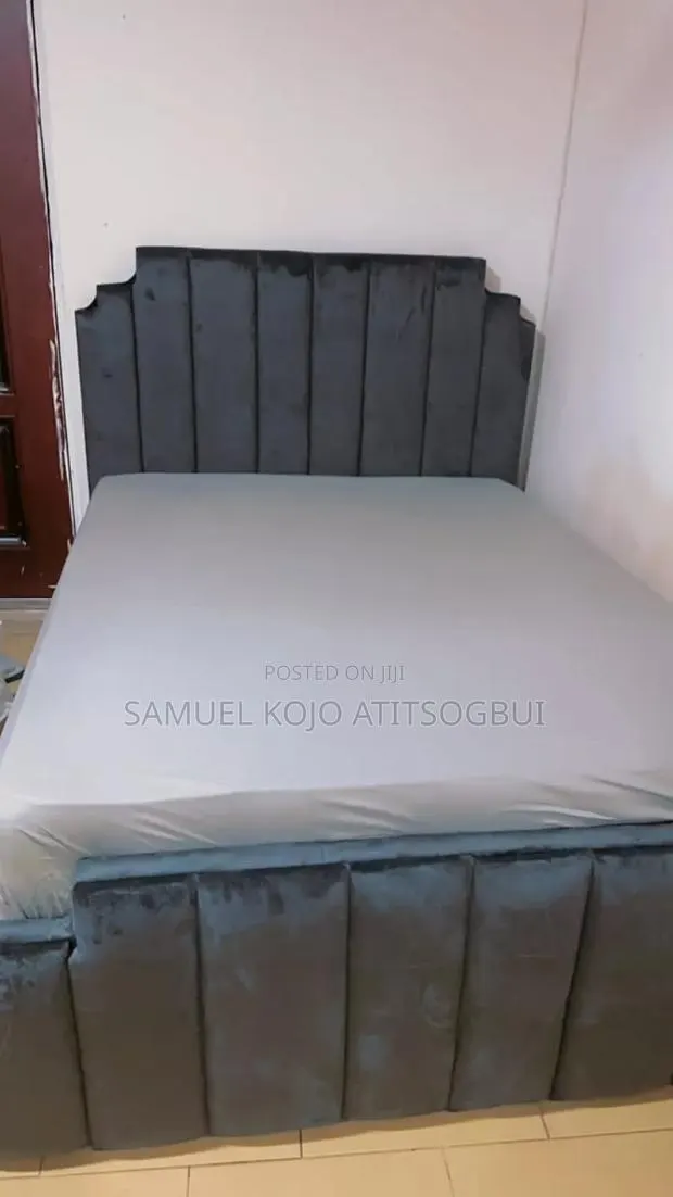 Mattress and Double Bed Frame · Photo 1