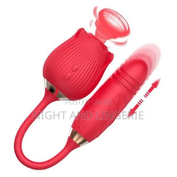 Rose Sucking Vibrator · Photo 1