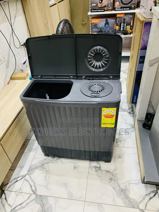 Limited Stock Nasco 11KG Twin Tub Washing Machine (MTA11-TWI · Photo 1