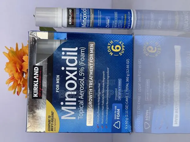 Wholesale ( 6 Pieces) - Kirkland Minoxidil Foam Box for Hair and Beard · Photo 1