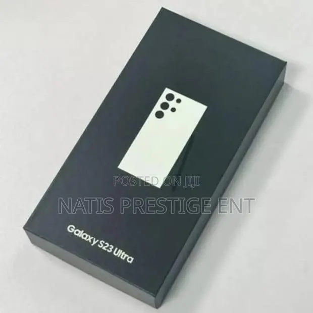 New Samsung Galaxy S23 Ultra 512 GB White · Photo 1
