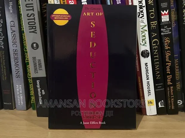 The Concise Art of Seduction by Robert Greene · Photo 1