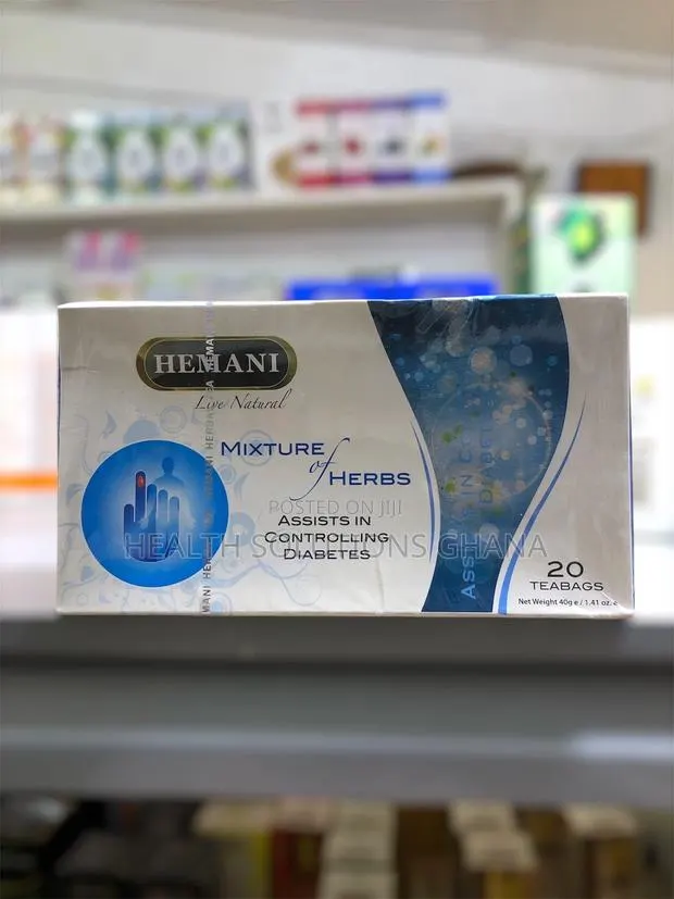 Hemani Mixture of Herbs for Sugar Management · Photo 1