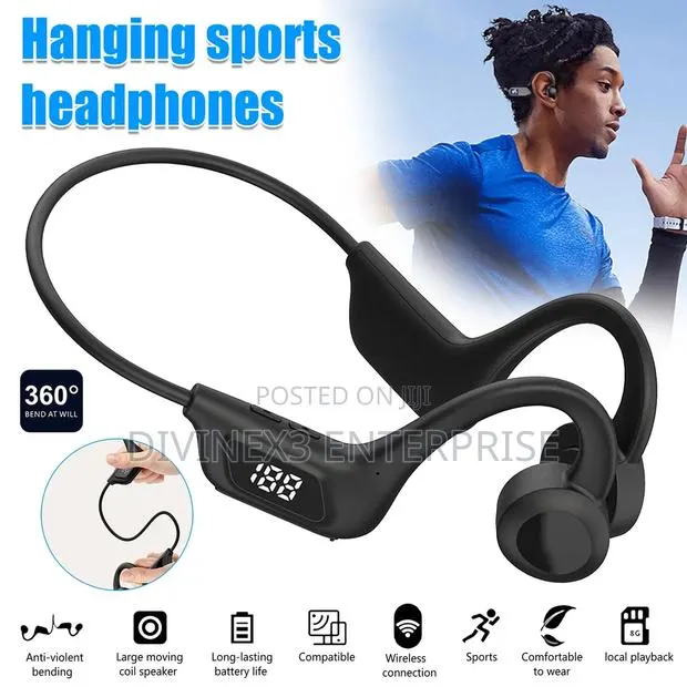 AKZ G5 Wireless Headset – 6D Surround Sound · Photo 1