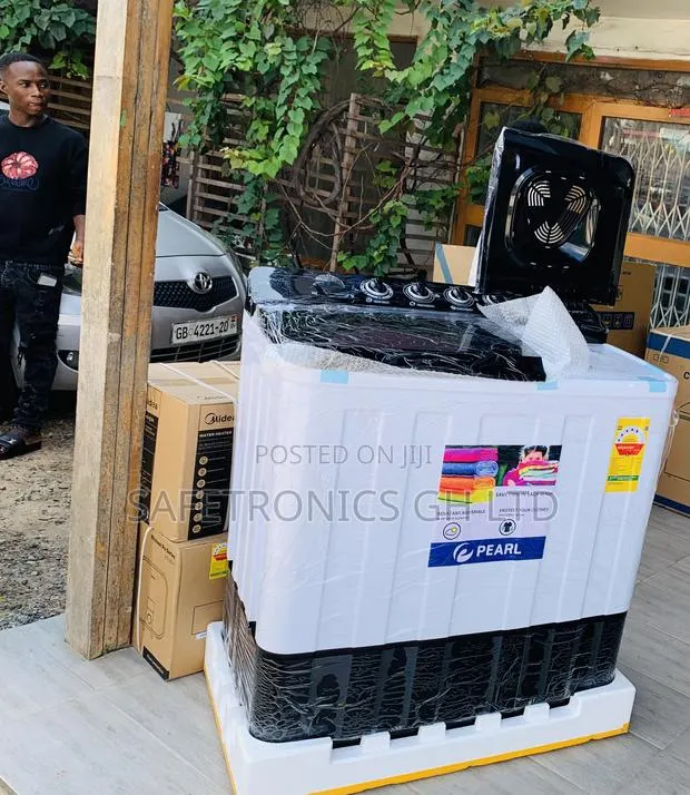 High Sufficient Pearl 18kg Semi-Automatic Twin Tub Washing Machine · Photo 1