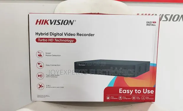 4 Channel Turbo Hd DVR (Standard) · Photo 1