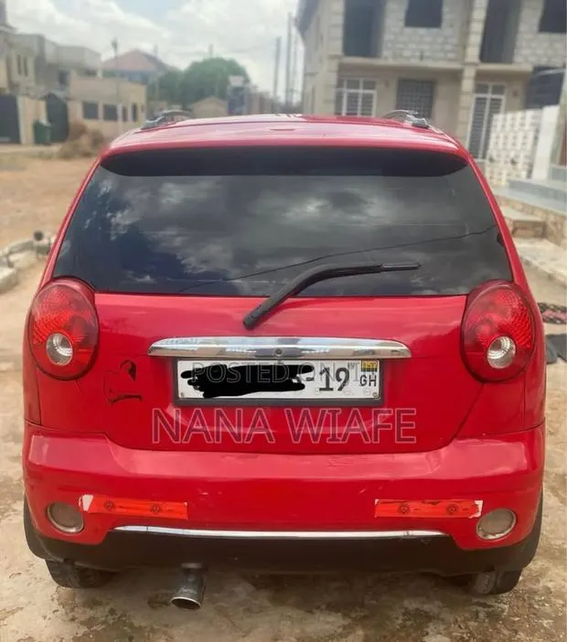 Daewoo Matiz 2008 Red · Photo 1