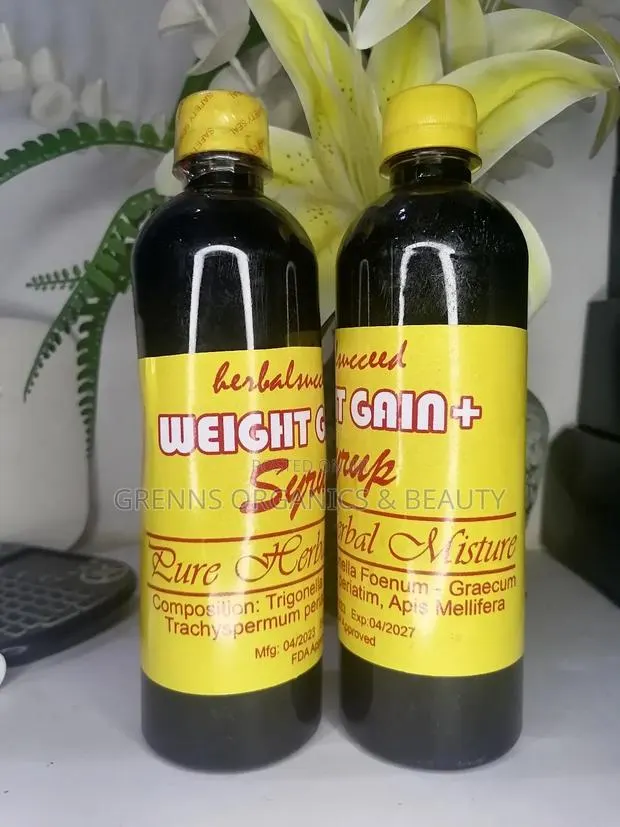 Weight Gain Syrup · Photo 1