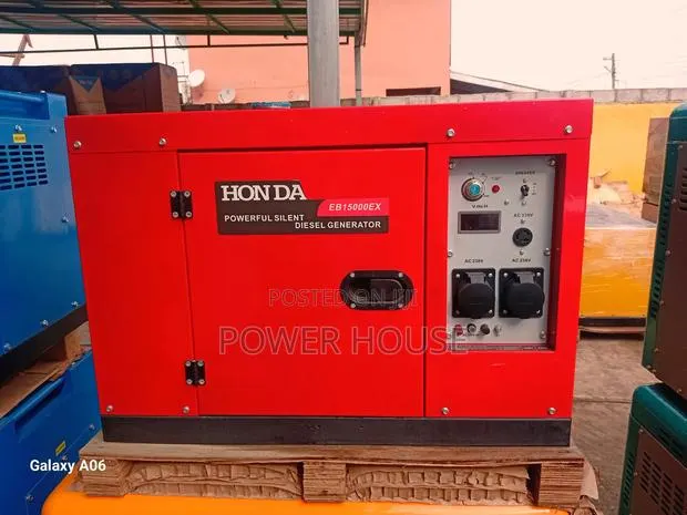 Zenith Energy Perkins Diesel Generator 15kva Silent · Photo 1