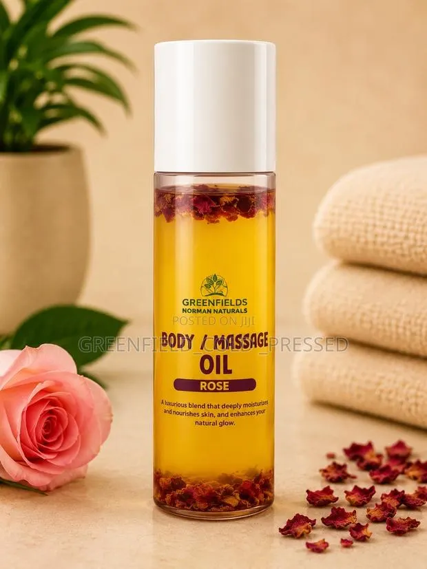 Rose Bud Massage /Body Oil · Photo 1