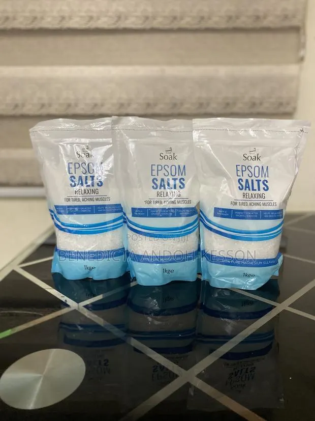 Soak Epsom Salt 1kg · Photo 1