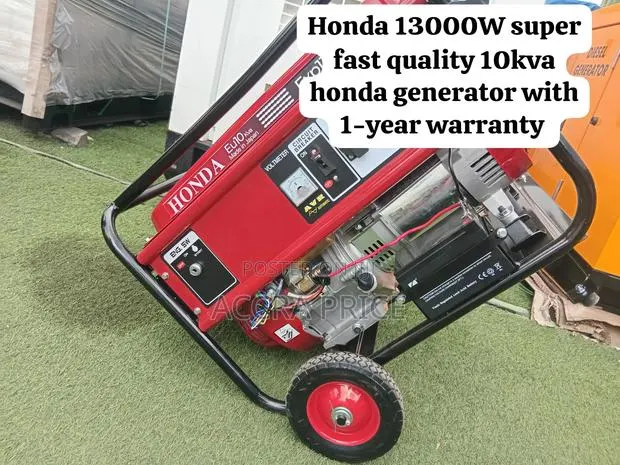 Honda 10kVAProfessional Power Generator for Commercial Use 10kva Honda · Photo 1