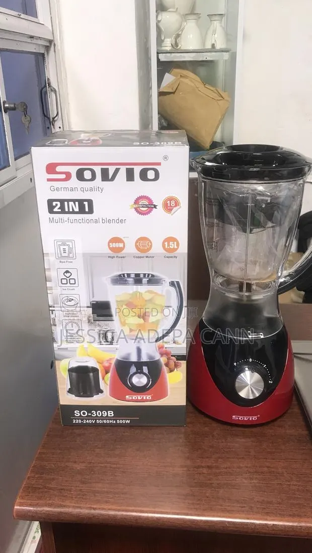 Sovio 2in1 Blender · Photo 1