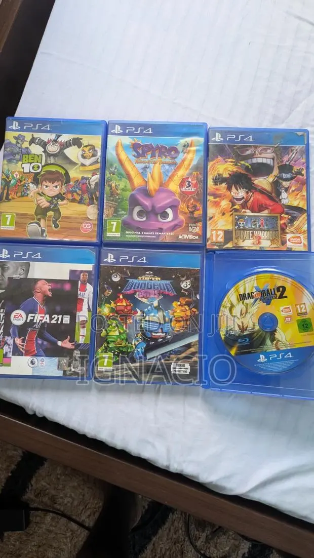 PS4 Games. · Photo 1