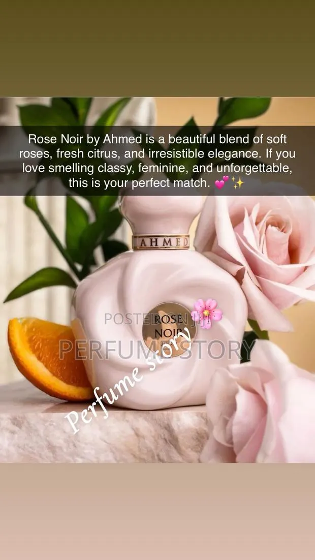 Rose Noir Perfume · Photo 1