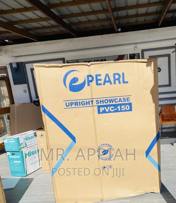 Brand New Pearl PVC-150 3 Door Electric Display Fridge. · Photo 1