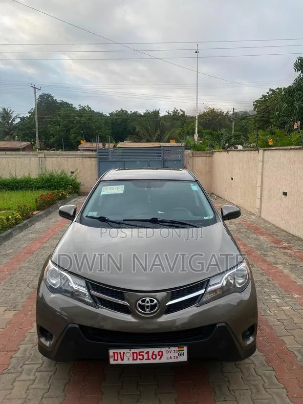 Toyota RAV4 LE AWD (2.5L 4cyl 6A) 2016 Brown · Photo 1