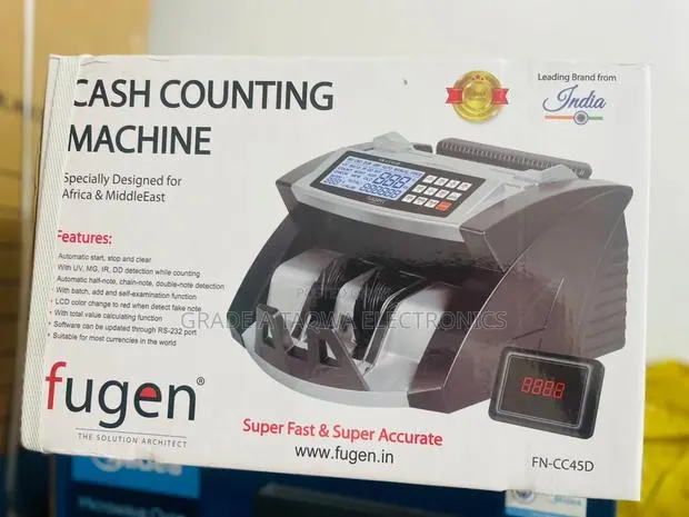 Value Fugen Automatic Money Counting Machine · Photo 1