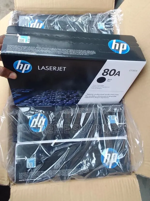 HP 80a Original Toner · Photo 1