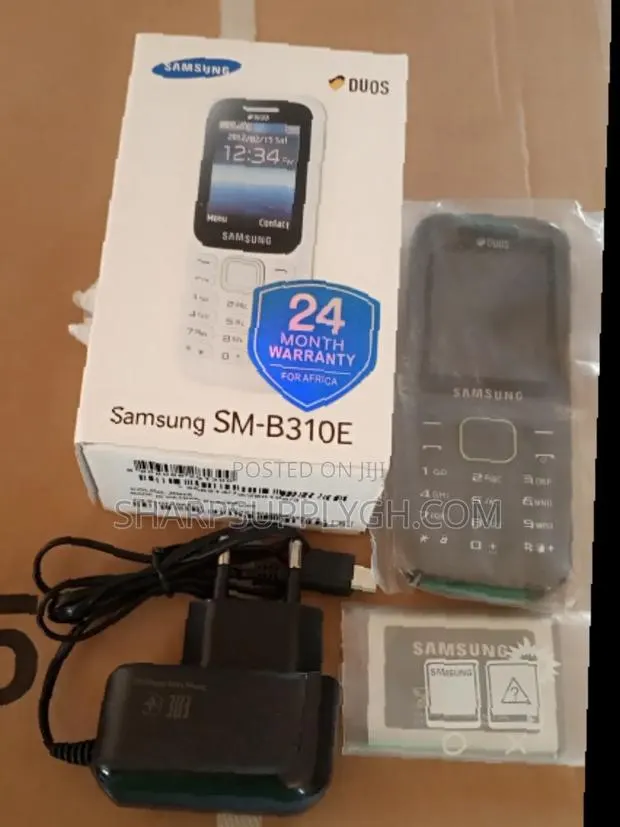 New Samsung S3100 Black · Photo 1