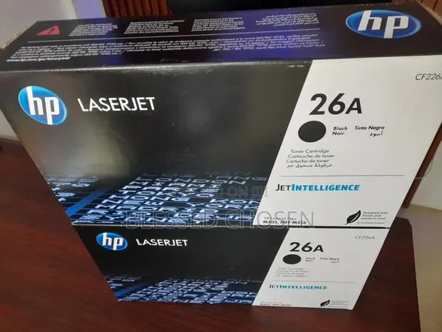 Original HP Toner 26A · Photo 1