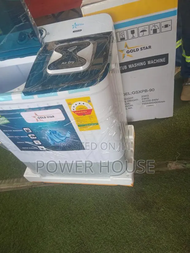 Strong, Reliable and Affordable – Goldstar 9kg Washer · Photo 1