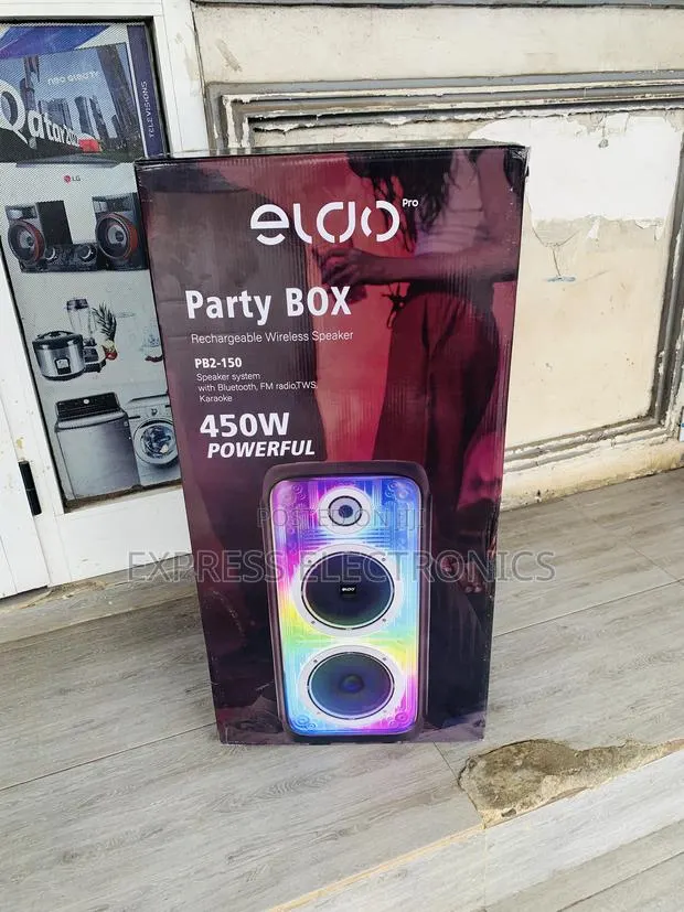 Text Us for Your Pb2-150 Double 8"Speaker Eldo · Photo 1
