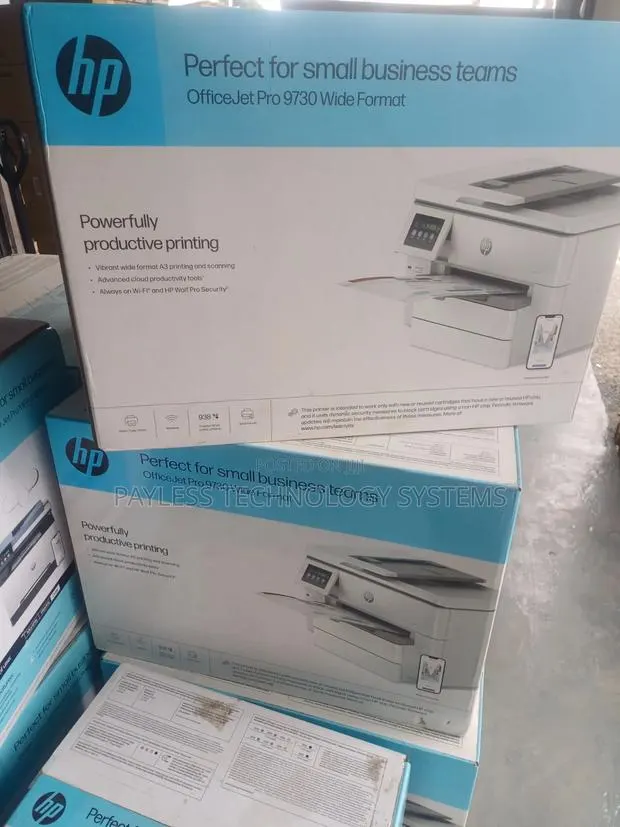 HP OfficeJet Pro 9730 A3 Colour Multifunction Print/Scan/Copy PRINTER · Photo 3