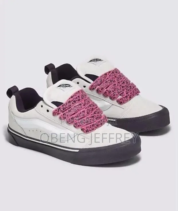 Original Vans Knu Skool Pop Out Cream · Photo 1