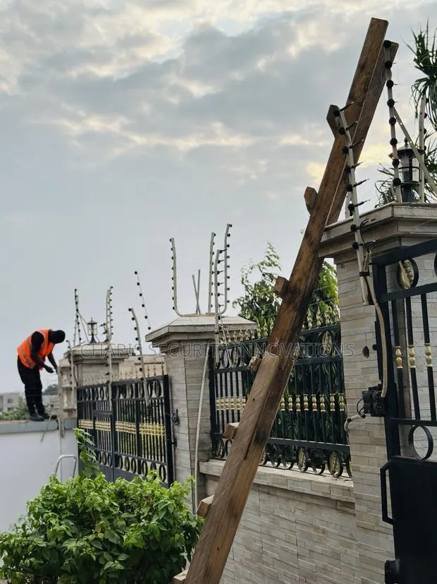 Expert Electric Fence Installation by Charis Security Innovations · Photo 1