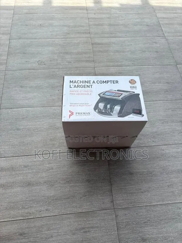 Premax Cc35d Digital Money Counter · Photo 1