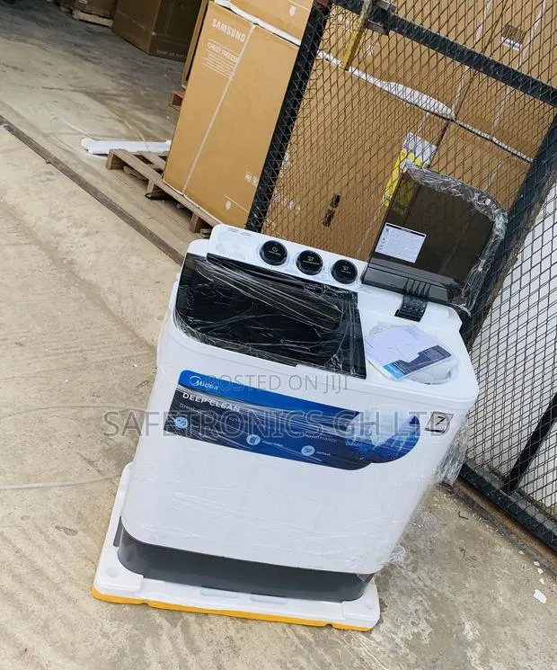 Original Fast Midea 7.0kg Semi Auto Washing Machine Mf100w70/W-Gh · Photo 1