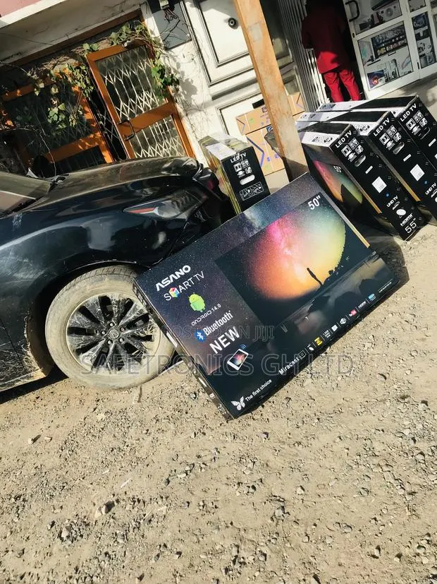 Ultra 50 Inch Asano Led Smart Uhd Android Tv · Photo 1