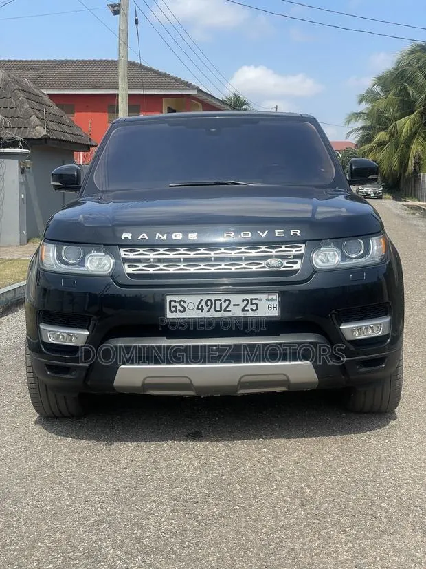 Land Rover Range Rover Sport 2016 Black · Photo 1