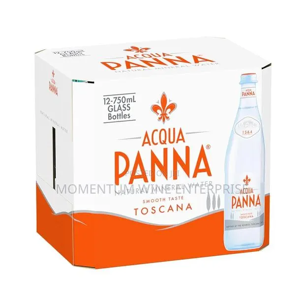 Acqua Panna Natural Mineral Water 75cl · Photo 1