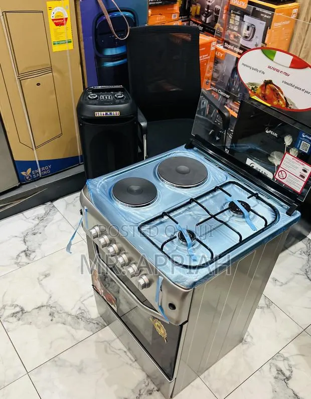 Premium Classic Ferre Glass Lid 2 Gas + 2 Electric Burner · Photo 1