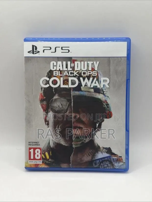 Call of Duty Cold War PS5 · Photo 1