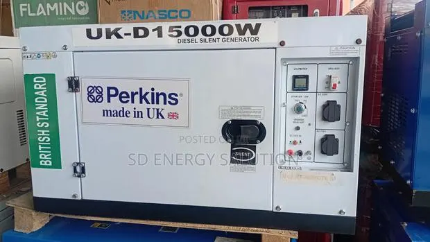 Premium Perkins 15kva Generator With Low Fuel Consumption 15kva · Photo 1