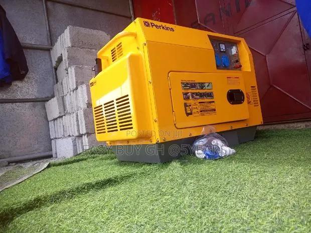 Phenomenal Perkins Generator 10kva Diesel Silent 50hz · Photo 1