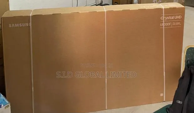 Samsung 75" Smartthings/Tizen Easy, Smart Home Control · Photo 1