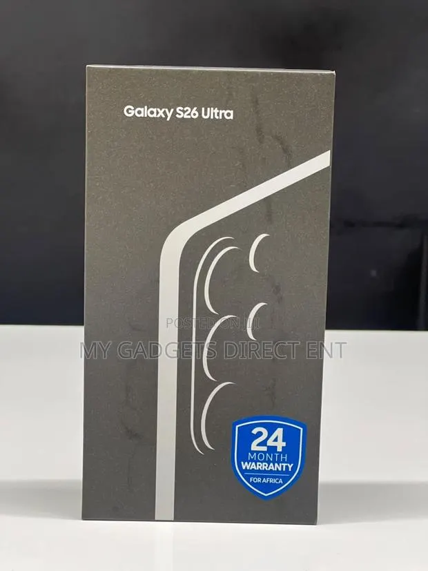 New Samsung Galaxy S26 Ultra 5G 256 GB Black