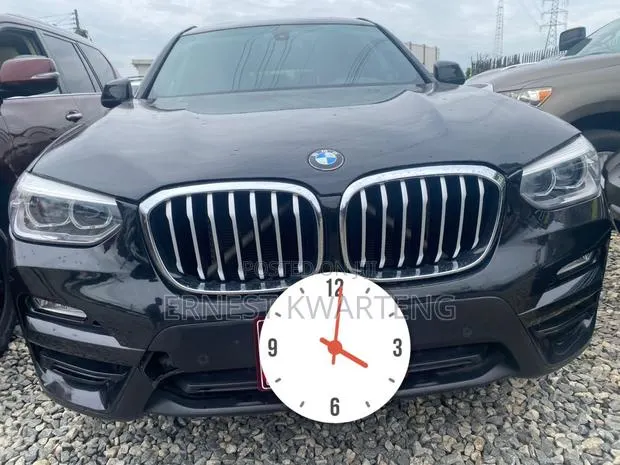BMW X3 sDrive30i 4x2 2019 Black · Photo 1